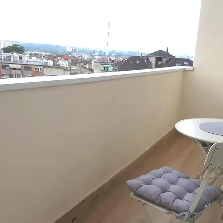 Urban Zen With View - City Break Apartments Belgrad Exterior foto