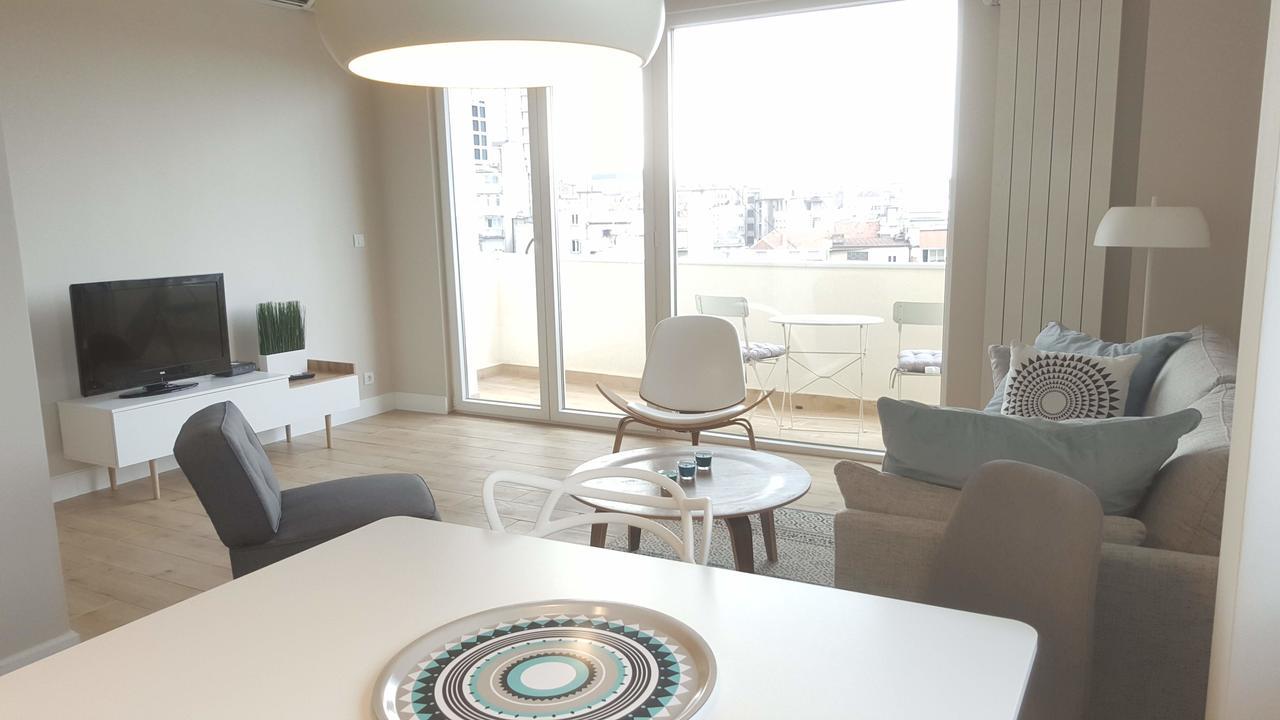 Apartment Urban Zen With View - Break Belgrad