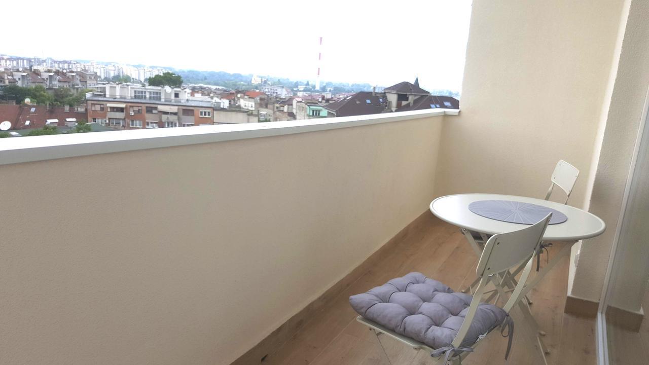 Apartment Urban Zen With View - Break Belgrad